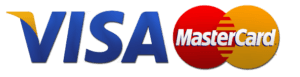 логотип visa & masterCard
