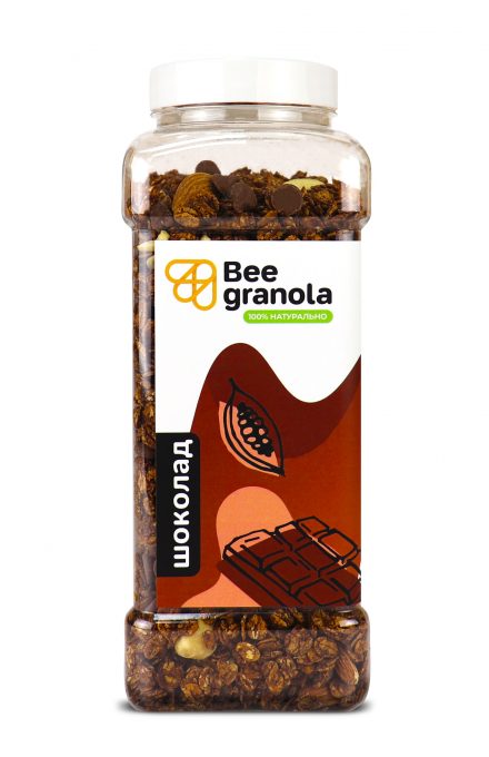Beegranola Гранола Шоколад 500г