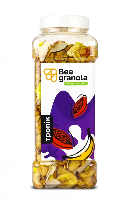 Beegranola Арахісова паста