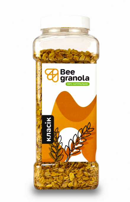 Beegranola Кранч мандарин