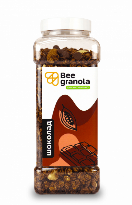 Beegranola Гранола Шоколад 250г