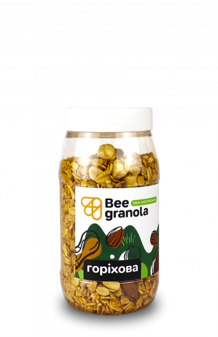 Beegranola Гранола Арахісова паста 500г