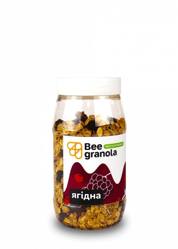 Beegranola Гранола Ягідна 250г
