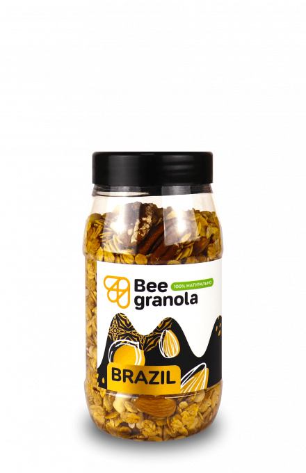 Beegranola Гранола Brazil 500г