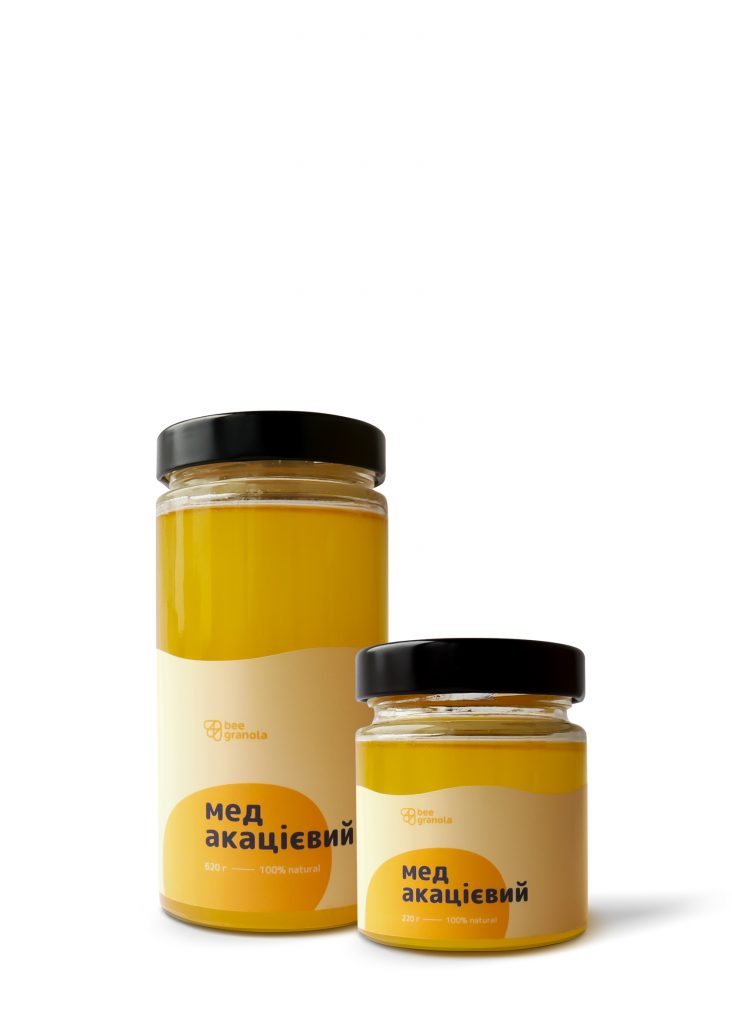 Мед акацієвий – Beegranola
