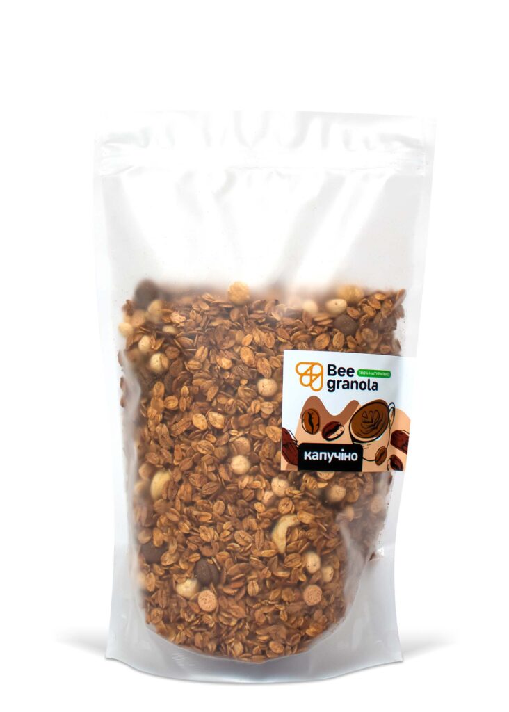 Гранола Капучіно 1кг – Beegranola