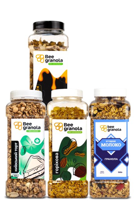 Beegranola Гранола