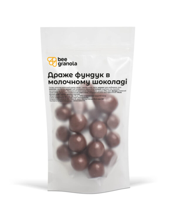 Beegranola Фундук в молочному шоколаді