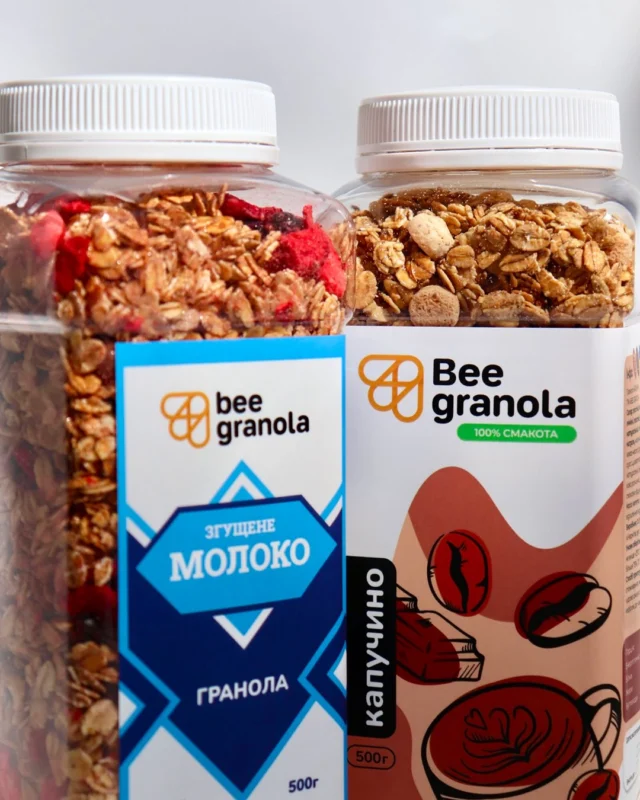 Два смаки, які варто спробувати 🤤

Згущене молоко 500 г - 216 грн 
Капучино 500 г - 199 грн

📌При замовленні великоднього набору - знижка -25% на всю гранолу ❗️